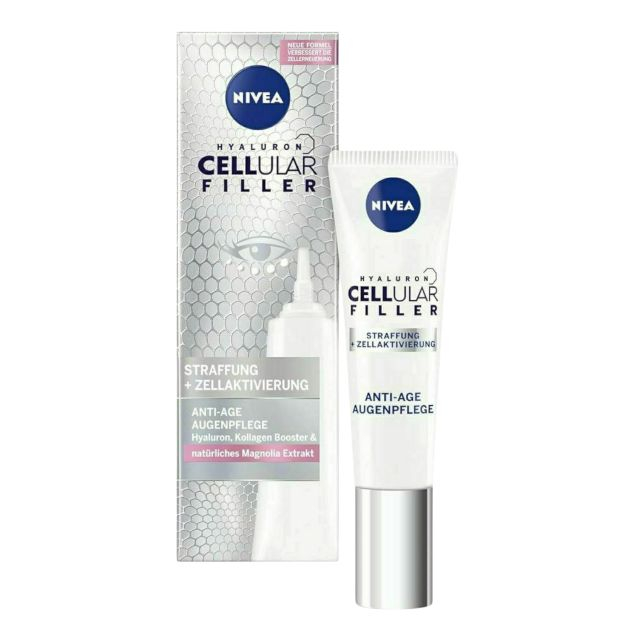 Cremă de ochi cu extract de magnolie Nivea Hyaluron Cellular Filler 15 ml [1]