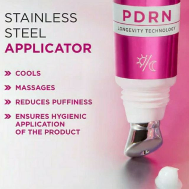 Cremă de ochi pentru zona de sub ochi și pleoapa superioară Age Back Code PDRN Eye and Upper Eyelid Lifting Cream Eveline 15 ml [4]