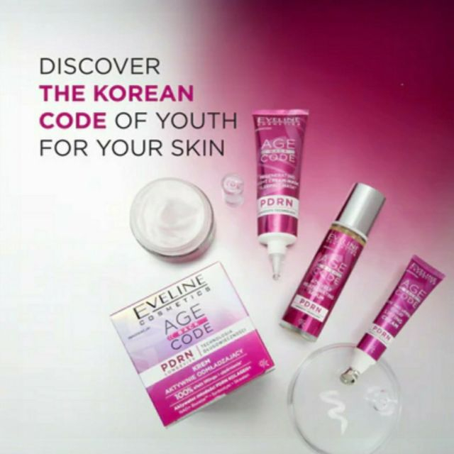 Cremă de ochi pentru zona de sub ochi și pleoapa superioară Age Back Code PDRN Eye and Upper Eyelid Lifting Cream Eveline 15 ml [7]