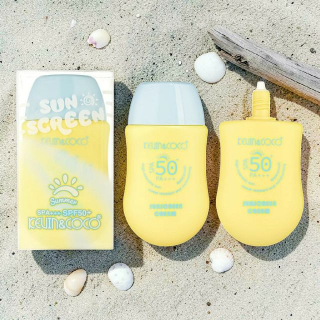 Cremă de protecție solară Summer SPF 50 Kevin & Coco 60 g [2]