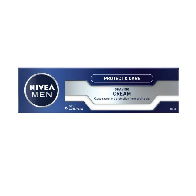 Cremă de ras Protect & Care Nivea 100 ml [1]