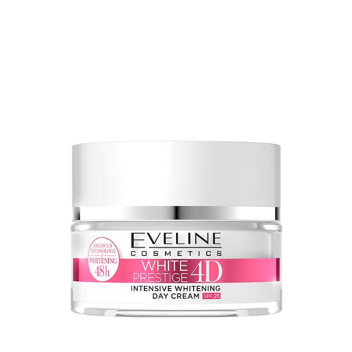 Crema de zi iluminatoare,spf 25 White Prestige 4D Eveline [2]
