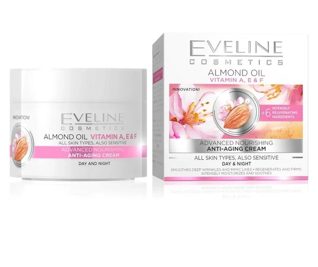 Crema de zi & noapte Almond Oil Anti-Aging [1]