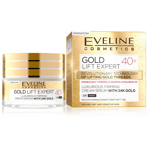 Crema Ser Gold Lift Expert 40+ Eveline [1]