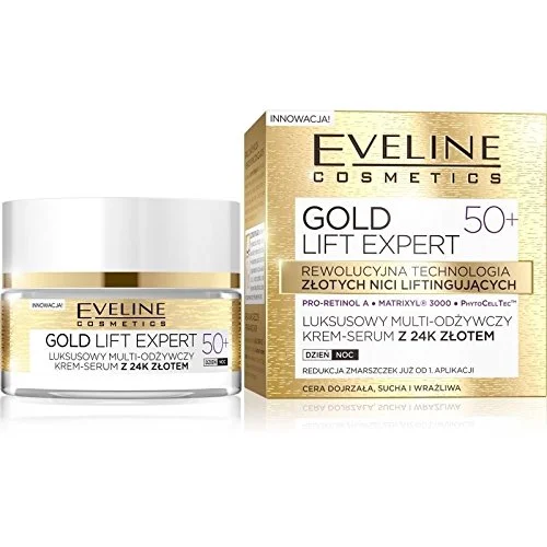 Crema Ser Gold Lift Expert 50+ Eveline [1]