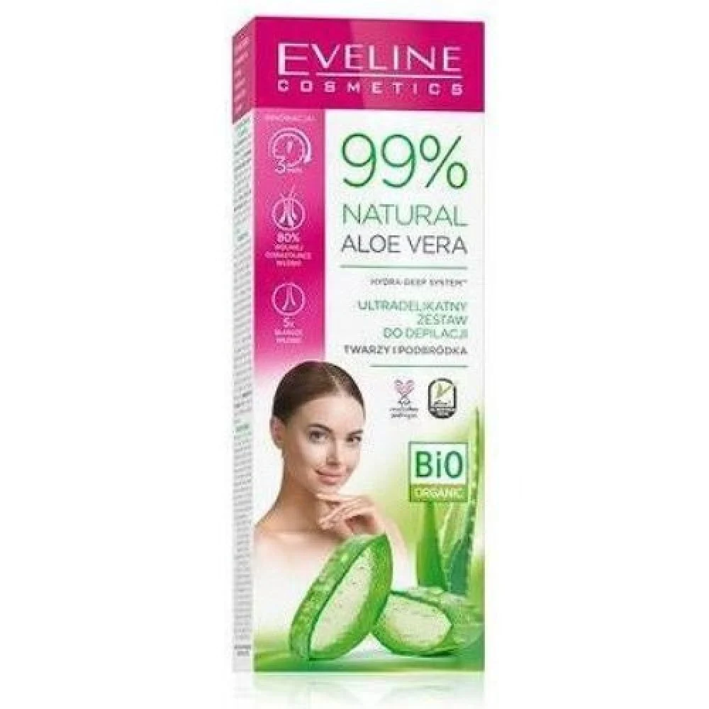 Crema Depilatoare pentru fata/barbie,cu aloe vera Eveline [1]