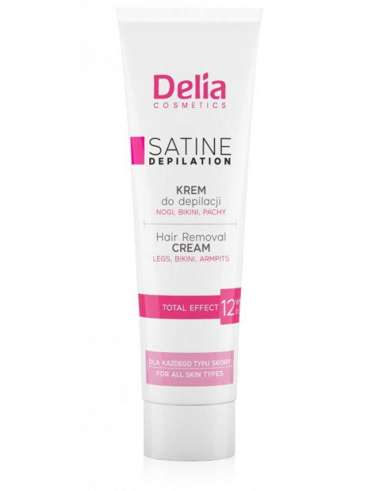 Crema Depilatoare Satine 12-1 Delia 100 ml [2]