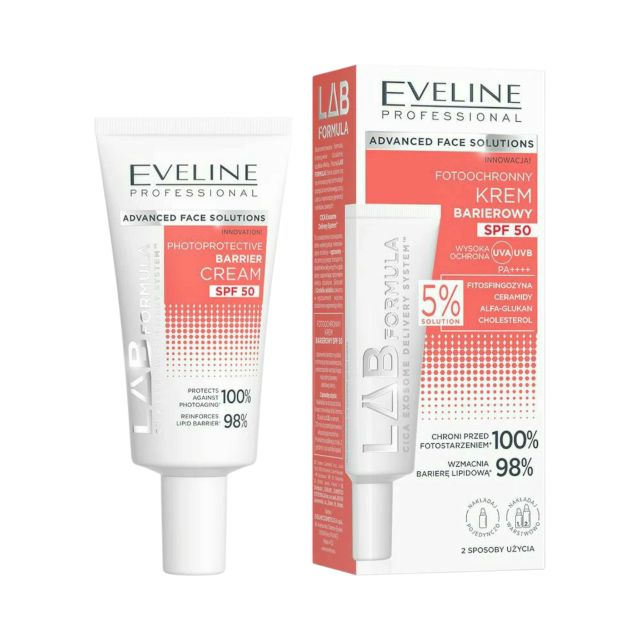 Cremă fotoprotectoare cu SPF 50 Lab Formula Eveline 40 ml [1]