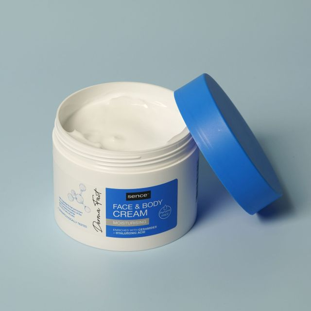 Cremă hidratantă de zi pentru față și corp Derma Fact Sence 300 ml [2]