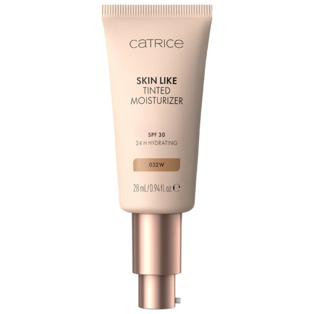 Cremă hidratantă nuanțatoare 032W Skin Like Tinted SPF 30 Catrice 28 ml [3]