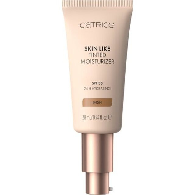 Cremă hidratantă nuanțatoare 045N Skin Like Tinted SPF 30 Catrice 28 ml [3]
