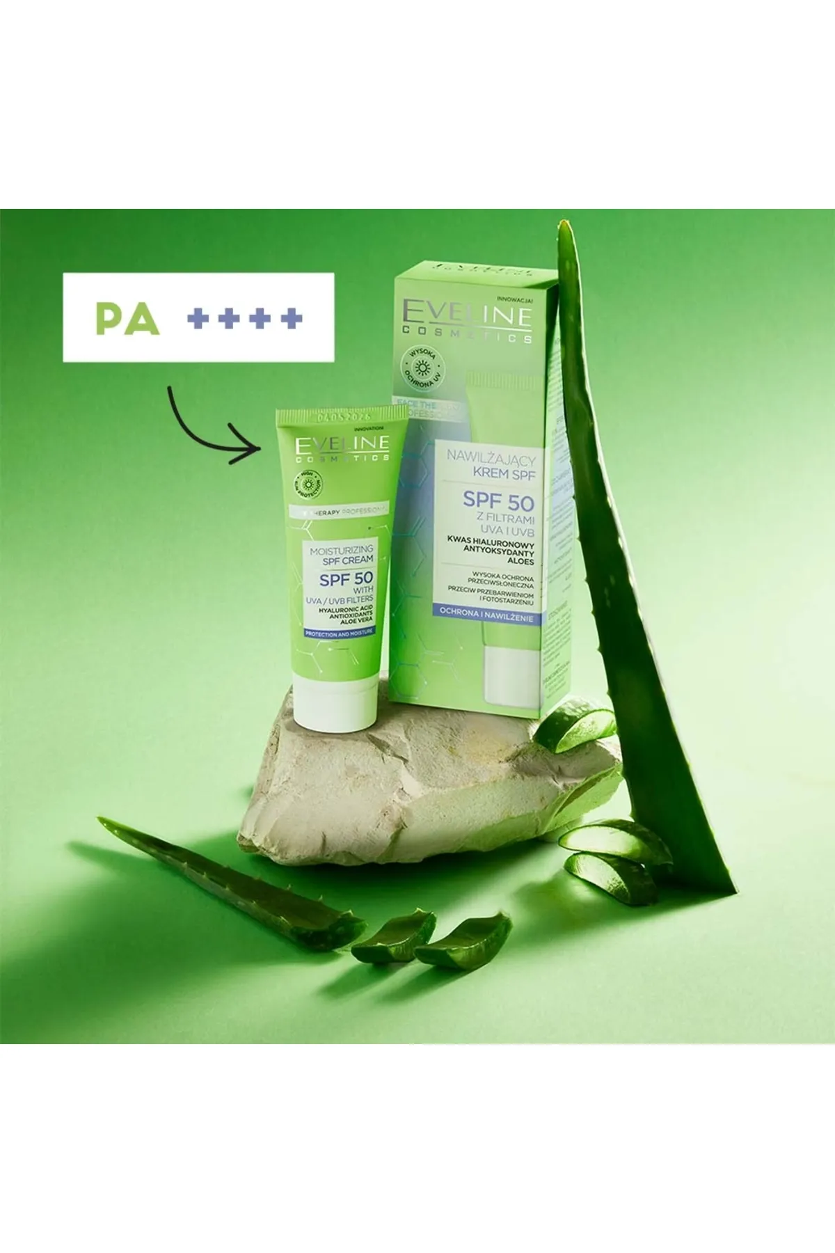 Crema hidratanta SPF 50 Eveline [3]