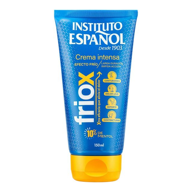 Cremă intensivă cu efect de răcire pentru a reduce disconfortul muscular și articular Instituto Español 150 ml [2]