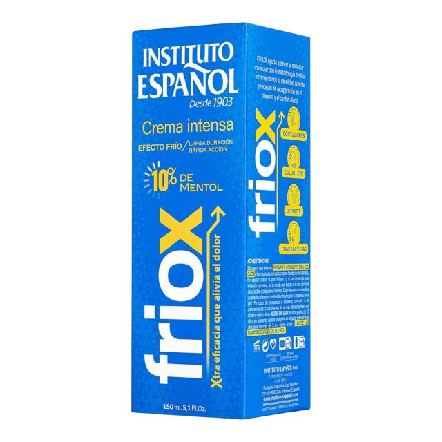 Cremă intensivă cu efect de răcire pentru a reduce disconfortul muscular și articular Instituto Español 150 ml [3]
