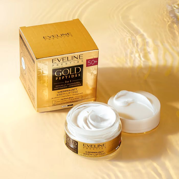Crema Lifting Fermitate 50+ Gold Peptides Eveline [2]