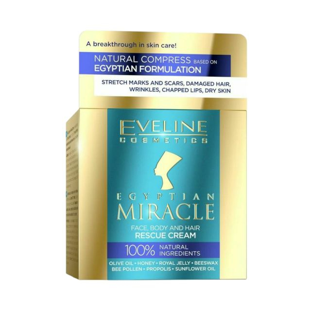 Cremă pentru față, corp și păr Egyptian Miracle Eveline 40 ml [1]
