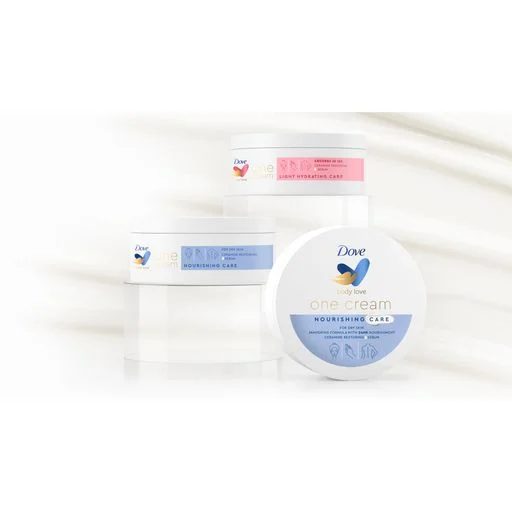 Crema regeneranta pentru fata,maini si corp Body Love One Cream Dove [2]