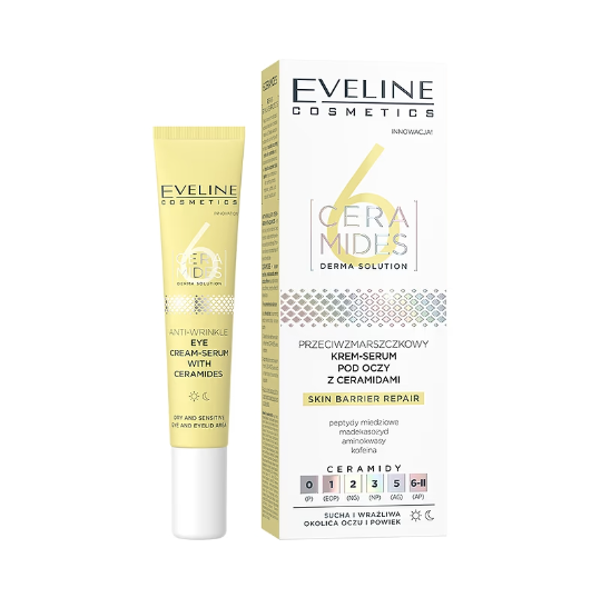 Crema Ser Antirid Ochi 6 Ceramides 20ml Eveline [1]