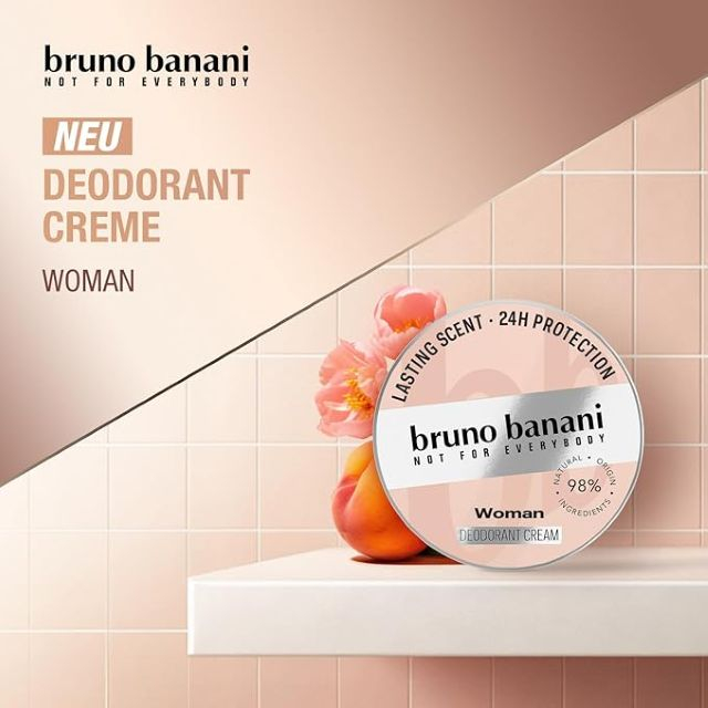 Deo cremă pentru femei Bruno Banani 40 ml [2]