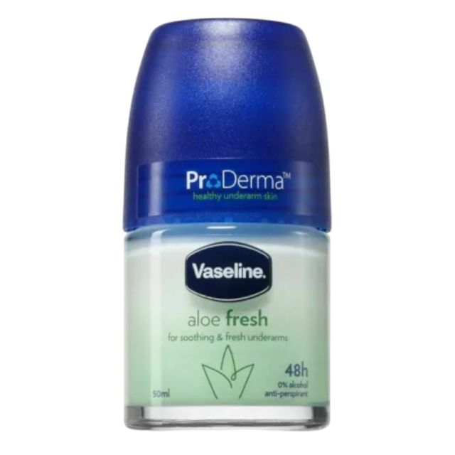 Deo roll-on antiperspirant Pro Derma Aloe Fresh Vaseline 50 ml [1]