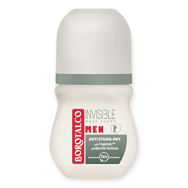Deo roll-on Invisible Musk Scent Borotalco Men 50 ml [1]