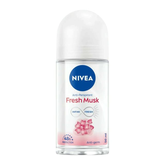Deo roll on Nivea Fresh Musk 50 ml [1]