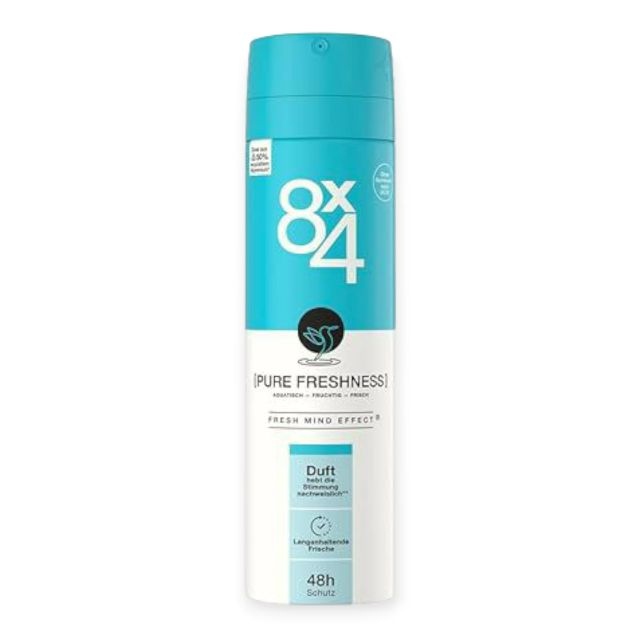 Deo spray 8 X 4 Pure Freshness 150 ml [1]
