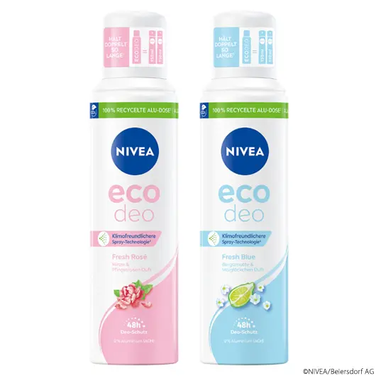 Deo spray Eco Fresh Rose Nivea 125 ml [2]