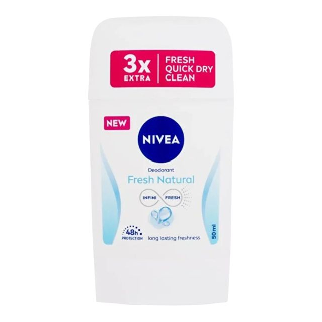 Deo stick Fresh Natural Nivea 50 ml [1]