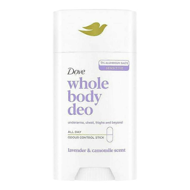 Deo Stick pentru întregul corp, cu lavandă și mușețel Dove 75 ml [1]