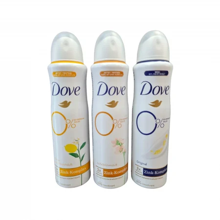 Deodorant 0% Saruri de Aluminiu Complex Zink Dove [2]