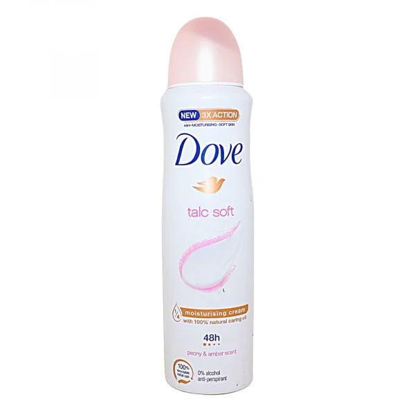 Deodorant Talc Soft Dove [1]