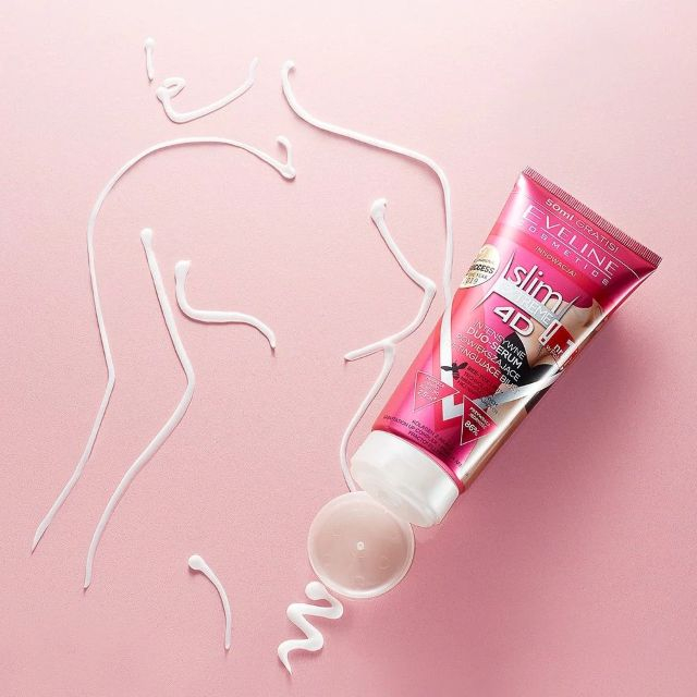 Duo-Serum fermitate, tonifiere și lifting bust/decolteu Slim Extreme 4D Intense Bust Volumizing and Lifting Duo-Serum Eveline 200 ml [2]