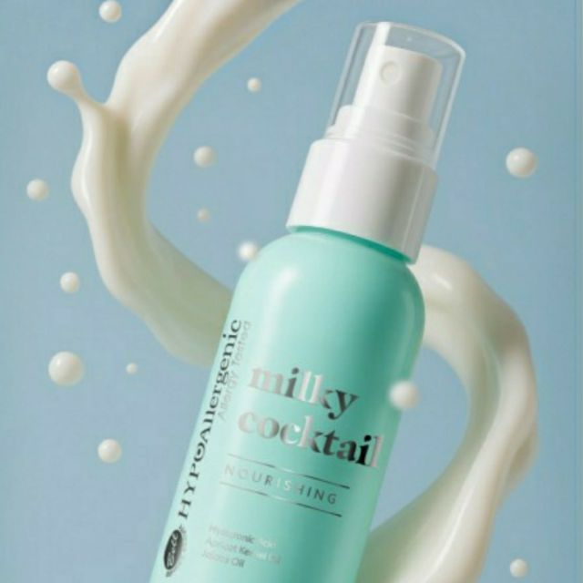 Emulsie facială hidratantă și hrănitoare ten sensibil Milky Cocktail Lotion Bell HYPOAllergenic 40 g [2]