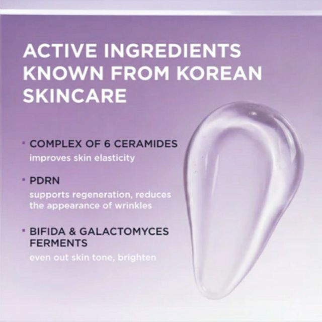 Esență-serum intens hidratantă și iluminatoare Cerabiome PDRN Hydrating & Illuminating Essence Serum Eveline 100 ml [4]