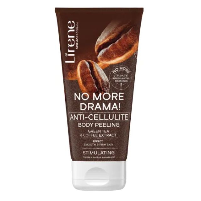 Peeling anticelulitic cu extract de cafea No more drama Lirene 175g [1]