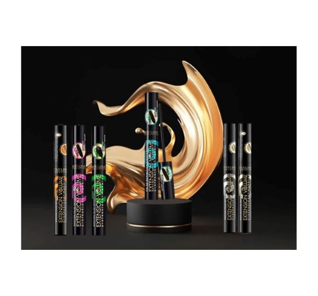 Extension Volume False Lash Extreme XXL Mascara Eveline 10 ml [2]