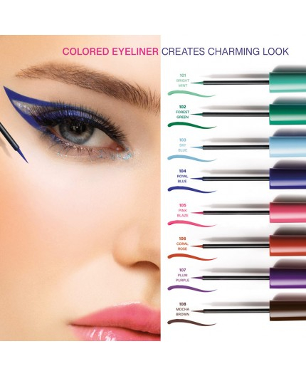 Eyeliner lichid Flash Liner Golden Rose [3]