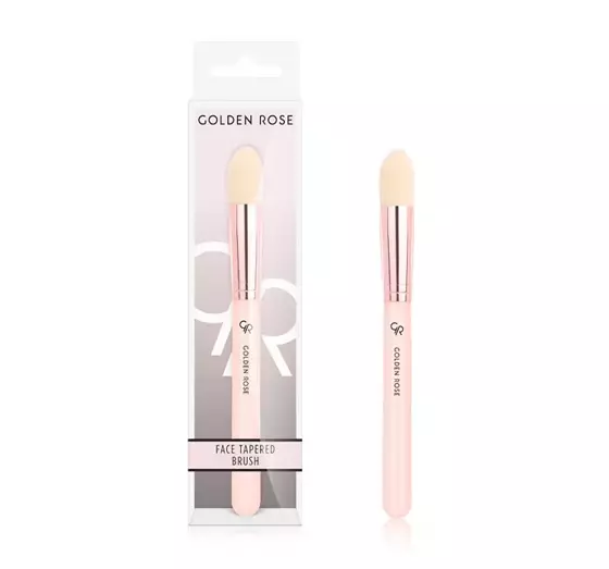 Face Tapered Brush Golden Rose [2]
