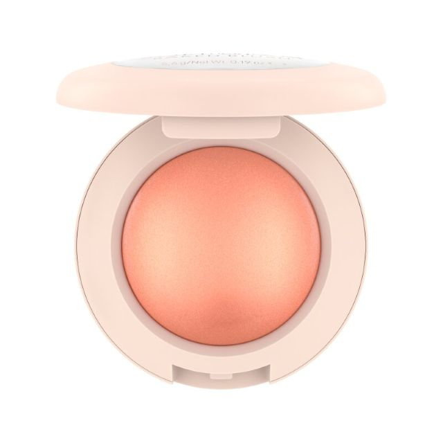 Fard de obraz Soft Glam Baked 020 Peachy Breeze Catrice 5.6 g [2]