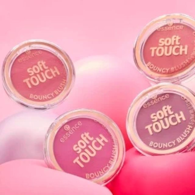 Fard de obraz soft TOUCH BOUNCY 10 antique bloom Essence 5 g [4]