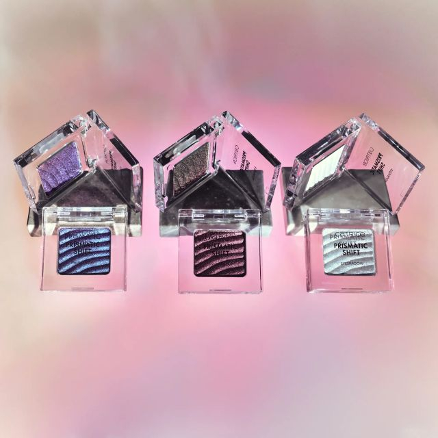 Fard de pleoape 020 Berry Blaze Prismatic Shift Catrice 1g [4]