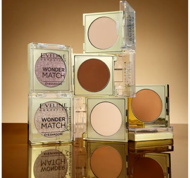 Fard de pleoape Eveline Wonder Match 06 Rose Glow 3g [2]