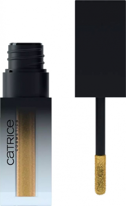 Fard de pleoape lichid 01 auriu Metallic MYSTIC FOREST Catrice 4.5 ml [2]