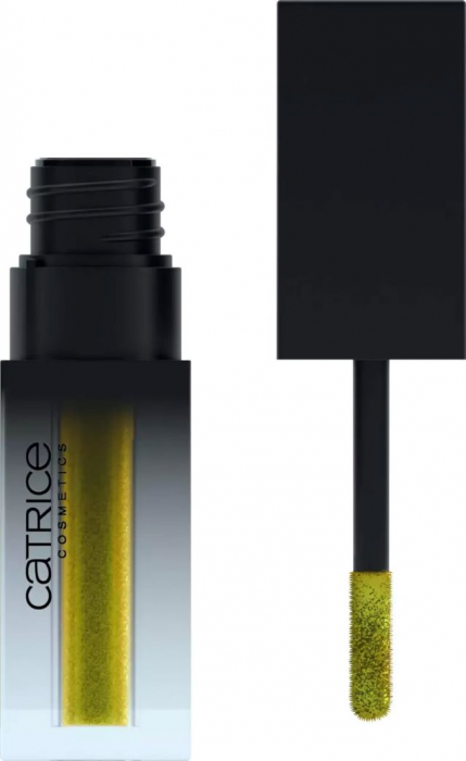 Fard de pleoape lichid 03 verde Metallic MYSTIC FOREST Catrice 4.5 ml [2]
