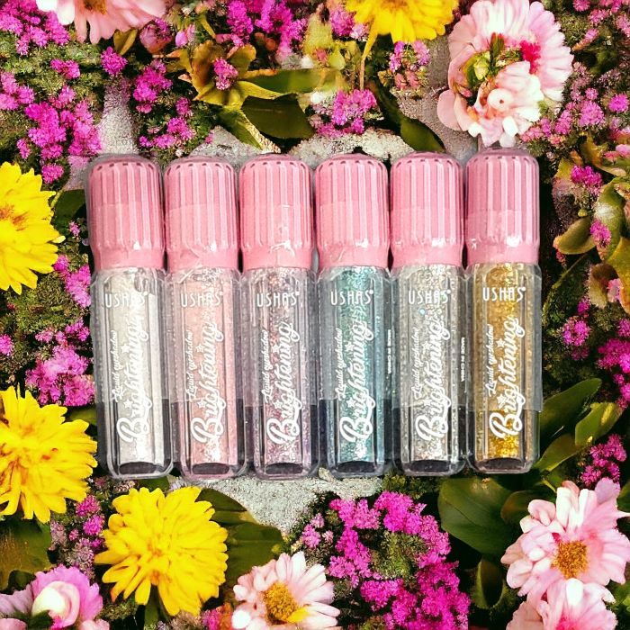Fard lichid,cu glitter,pentru pleoape/buze Ushas [2]
