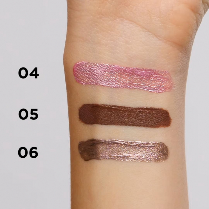 Fard pentru pleoape lichid Choco Glamour Eveline [2]