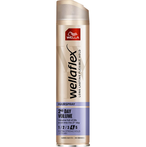 Fixativ Wellaflex 2nd Day Volume 4 250ml [1]