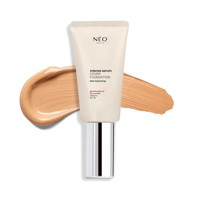 Fond de ten cu acoperire 03 Natural SPF 30 Intense Serum NEO 30 ml [1]