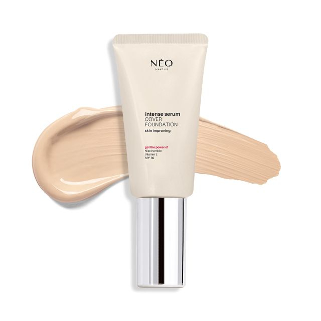 Fond de ten cu acoperire 00 Alabaster SPF 30 Intense Serum NEO 30 ml [1]